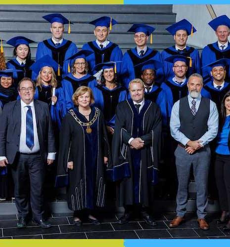 Remise de diplôme promotion 2022 de l’Executive Master of Management in Energy