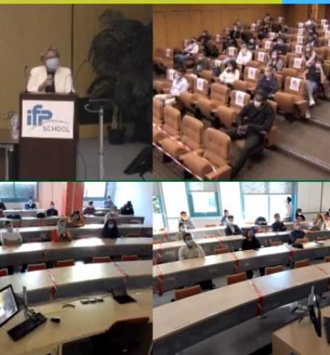 Rentrée 2020 à IFP School