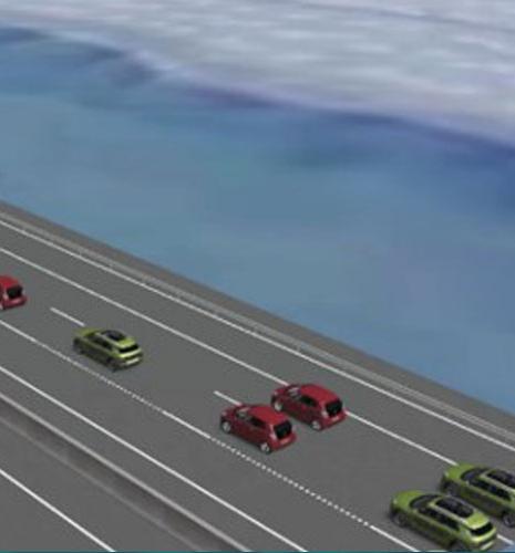 Planification de la trajectoire pour la formation de pelotons autonomes