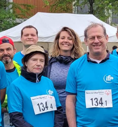 IFPEN sur le podium de la course solidaire pour le handicap mental