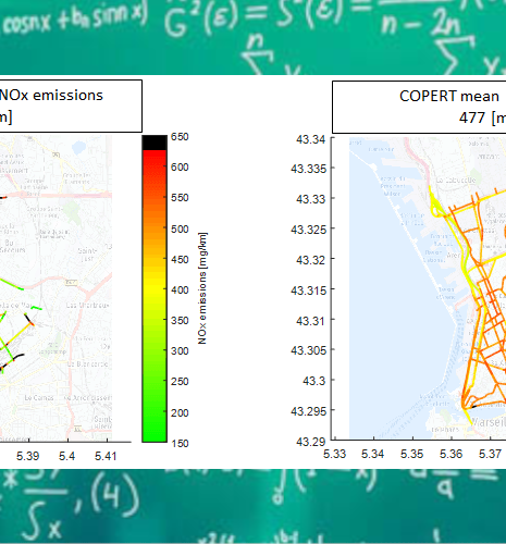 Les « Floating Car Data » au service de la qualité de l’air 