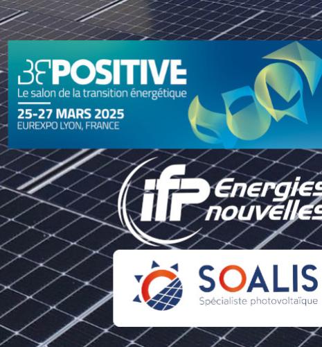 IFPEN et SOALIS s’associent pour déployer une solution dédiée à l’optimisation de l’autoconsommation