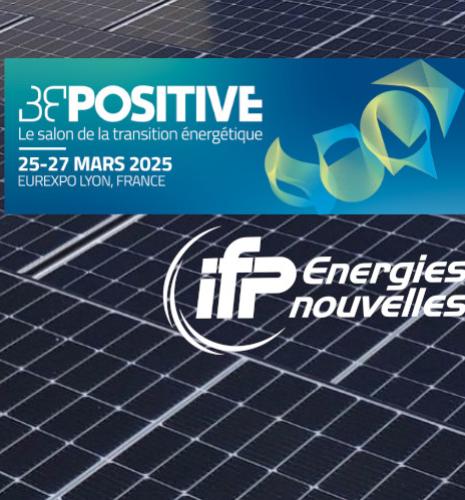 IFPEN au salon BePositive : accompagner la transition énergétique
