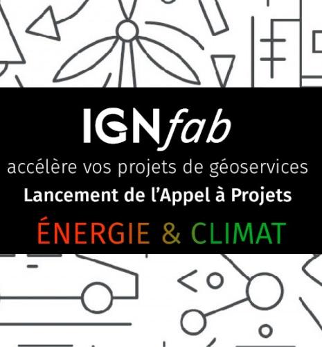 Appel à projet IGNfab : découvrez Ies start-up lauréates 