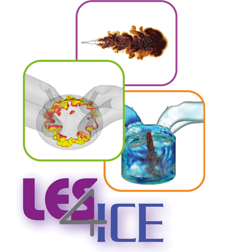 LES4ICE : La Simulation aux grandes échelles pour les moteurs à combustion interne
