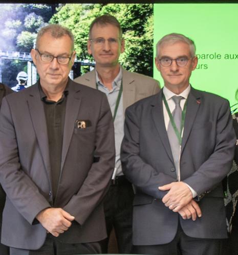Renouvellement de l'accord cadre IFPEN/EDF