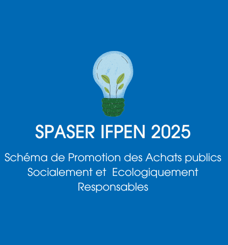 IFPEN publie son SPASER : un engagement renforcé dans sa démarche d’achats durables