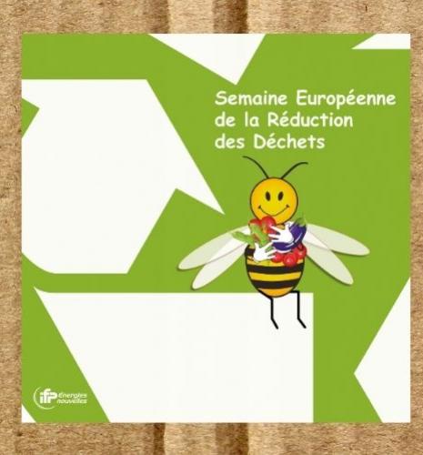 Semaine européenne de la réduction des déchets 2020 : bilan à IFPEN