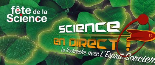 Retrouvez les chercheurs d’IFPEN dans le REPLAY de la Fête de la Science 2019 !