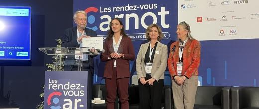 Prix de thèse : la vie sous-marine au secours de la protection des ouvrages en béton armé