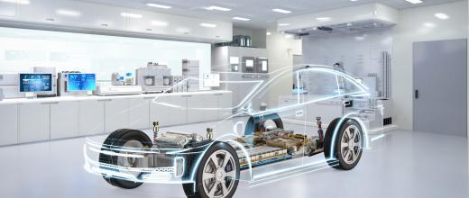 Modèle proche-paroi pour le refroidissement par jet d’huile d'un moteur électrique