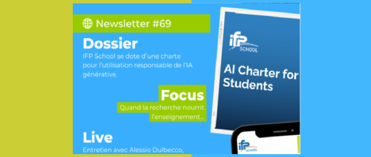 IFP School : newsletter de la rentrée 2026