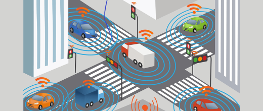 Conception d’un gestionnaire de trafic pour véhicules autonomes 