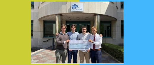 IFP School remporte le SPE Energython Europe 2026