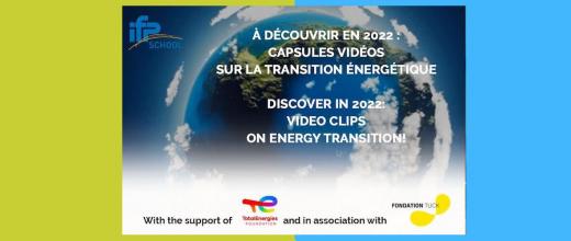 Des capsules vidéo pour s’engager dans la transition énergétique