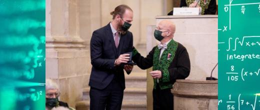 Antoine Fécant a reçu le prix Espoir IMT–Académie des sciences 2021