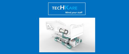 TecHKare révolutionne le déplacement des charges lourdes en milieu hospitalier
