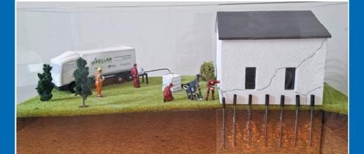 Sécheresse et fissures des bâtiments : 30 chantiers MAGELLAN® déployés d’ici fin 2025