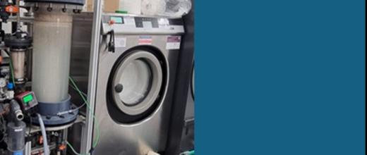 CleanWash : IFPEN innove pour capter les microfibres plastique issues du lavage textile professionnel