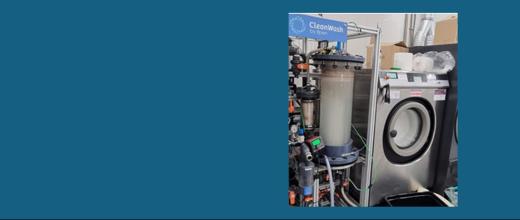 CleanWash : IFPEN innove pour capter les microfibres plastique issues du lavage textile professionnel