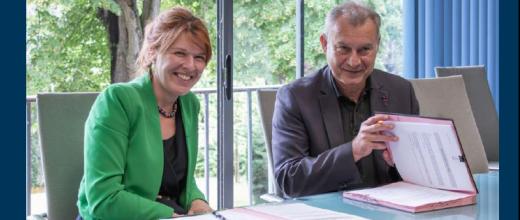 Signature d’un accord-cadre entre le BRGM et IFP Energies nouvelles pour répondre aux enjeux de transition énergétique