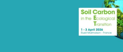 SoilCET 2026 : les sols, un rôle crucial pour la neutralité carbone