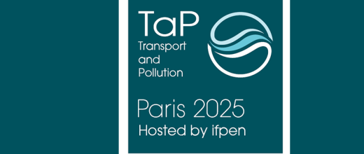 Bandeau vert bleu avec le logo de TAP