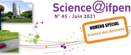 Numéro 45 de Science@ifpen - Numéro spécial Science des données