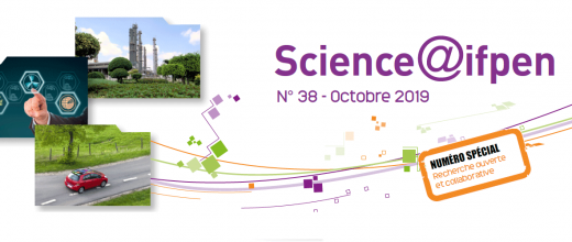 Numéro 38 de Science@ifpen - spécial Recherche ouverte et collaborative