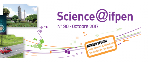 Numéro 30 de Science@ifpen - Commande et optimisation des systèmes complexes