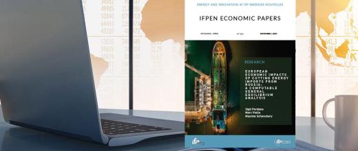 IFPEN Economic Papers n°151 - "European Economic impacts of cutting energy imports from Russia: a computable general equilibrium analysis"