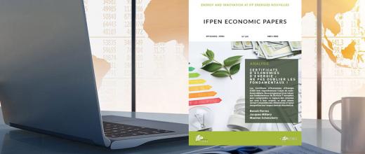 IFPEN Economic Papers n°149 - "Certificats d’Economies d’Energie : ne pas oublier les fondamentaux !"