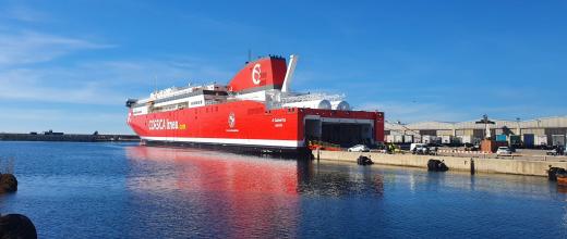 Améliorer la qualité de l'air sur les ferries et dans les villes portuaires