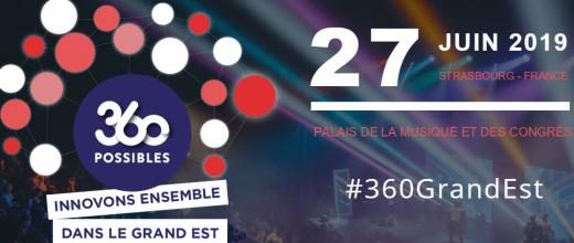IFPEN présent à l’événement « 360 possibles : innovons ensemble dans le Grand Est » (Strasbourg)