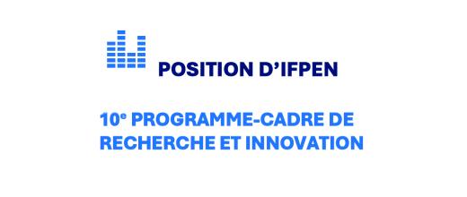 Les recommandations d'IFPEN pour l'avenir de la R&I en Europe