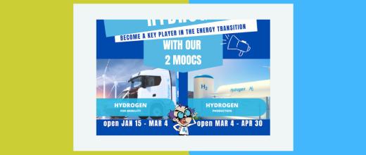 Démarrez l’année 2024 en force avec nos MOOCs sur l’hydrogène !