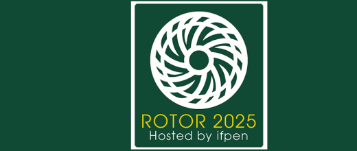 Rendez-vous au 5e ROTOR Colloquium à IFPEN à Lyon 