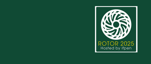 Rendez-vous au 5e ROTOR Colloquium à IFPEN à Lyon 