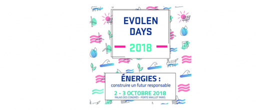 EVOLEN DAYS 2018 / Energies : construire un futur responsable