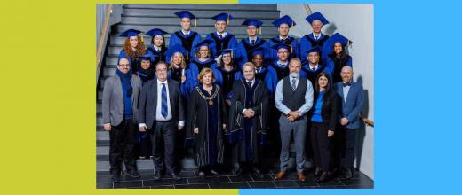 Remise de diplôme promotion 2022 de l’Executive Master of Management in Energy