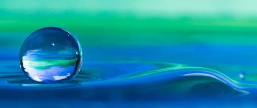 une goutte d'eau