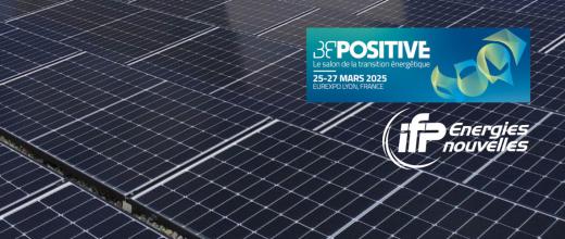 IFPEN au salon BePositive : accompagner la transition énergétique