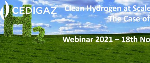 Webinaire Cedigaz : déploiement de l'hydrogène propre à grande échelle, le cas de l'Australie