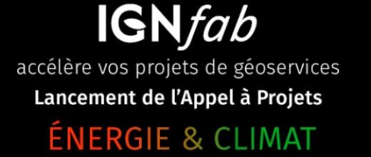 Appel à projet IGNfab : découvrez Ies start-up lauréates 