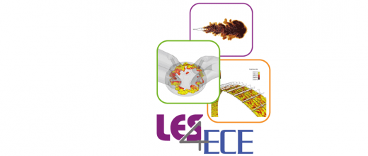 LES4ECE : La Simulation aux grandes échelles pour les moteurs électriques, hybrides ou thermiques