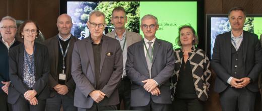 Renouvellement de l'accord cadre IFPEN/EDF