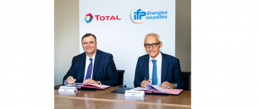 Total et IFPEN s’allient pour accélérer la R&D sur la réduction des émissions de CO2