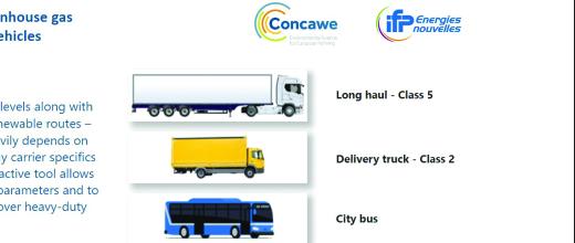Un nouveau comparateur ACV pour les poids-lourds
