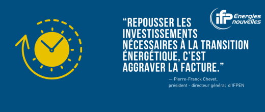 Tribune : repousser les investissements dans la transition énergétique, c’est aggraver la facture 