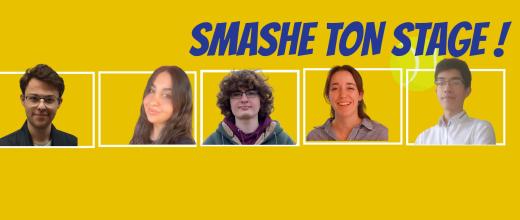 Smashe ton stage ! A la rencontre des stagiaires d'IFPEN